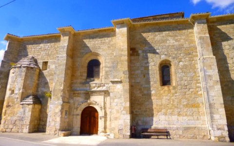 Quintanilla Vivar - Iglesia de Santa Eulalia de Mérida 06