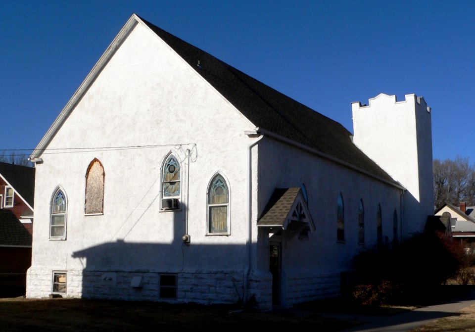 Quinn Chapel (Lincoln, Nebraska) from SE 1