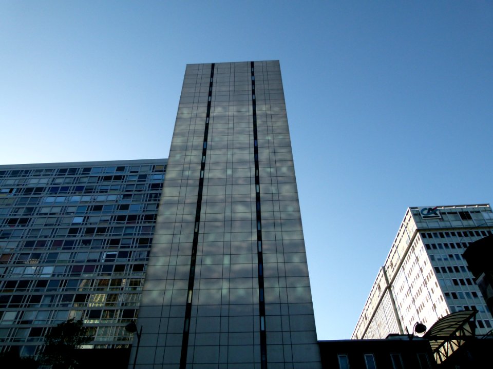 Quartier Gaité, tours et immeubles 10