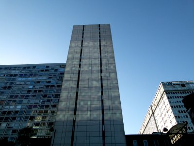 Quartier Gaité, tours et immeubles 10