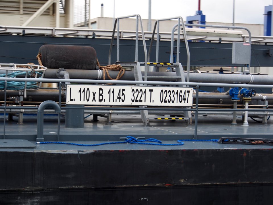 Quadrans II - ENI 02331647, Van Cauwelaertsluis, Port of Antwerp pic3