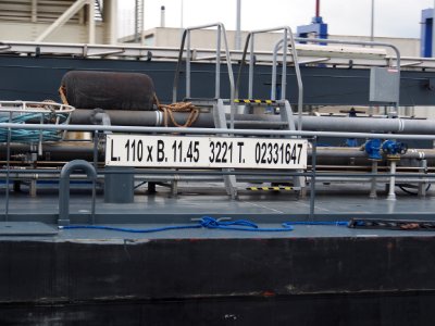 Quadrans II - ENI 02331647, Van Cauwelaertsluis, Port of Antwerp pic3