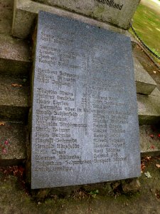 Quitzöbel Mahnmal 5