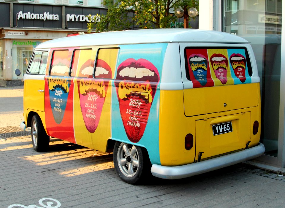 Qstock Promotion Vehicle Oulu 20140721