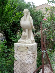 Quinçay (Vienne) monument Amicale franco-belge