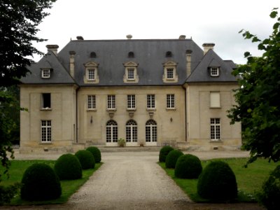 Quincy-Basse (Aisne) château