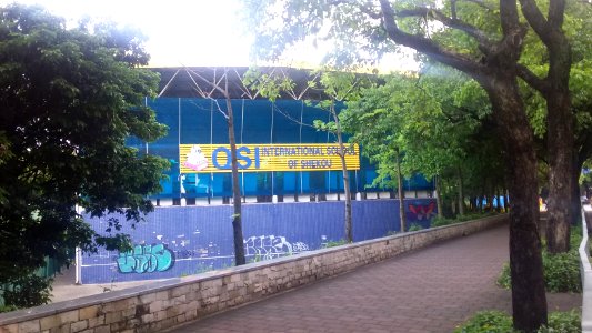 QSISchoolShekouGym