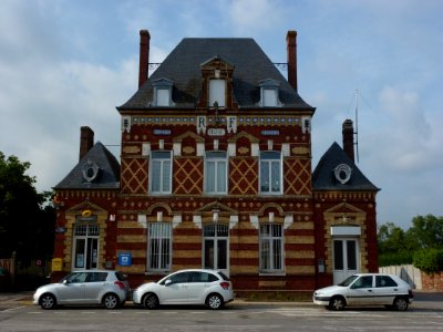 Quittebeuf (Eure, Fr) mairie