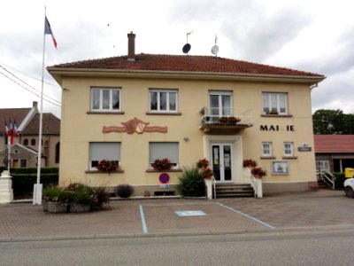 Réchicourt-le-Château (Moselle) mairie