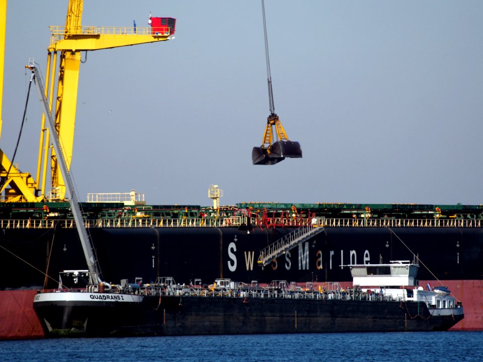 Quadrans I, ENI 02331646, Afrikahaven, Port of Amsterdam