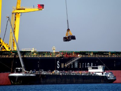 Quadrans I, ENI 02331646, Afrikahaven, Port of Amsterdam
