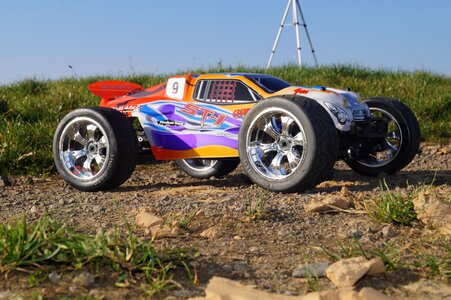 Remote control car buggy vehicle