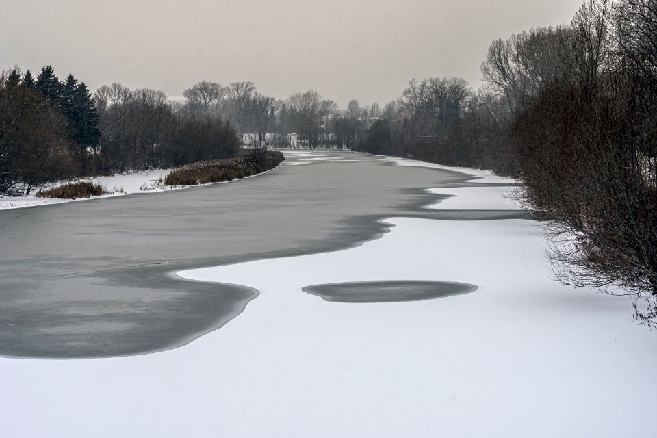 Quebe city on winter, Canada 05