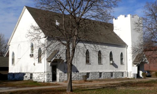 Quinn Chapel (Lincoln, Nebraska) from SE 2