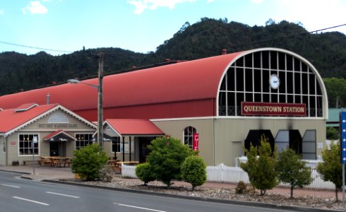 Queenstown Railway Station 20171121-050