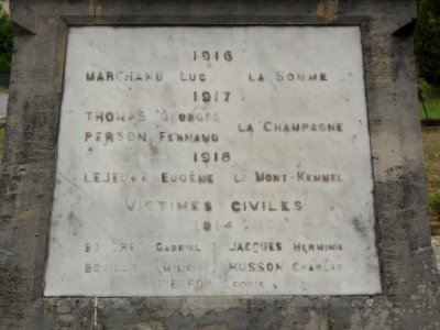 Récicourt (Meuse) monument aux morts (03)