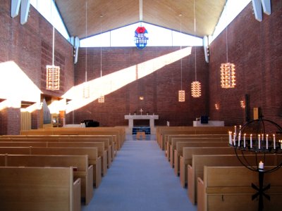 Råsunda kyrka int1