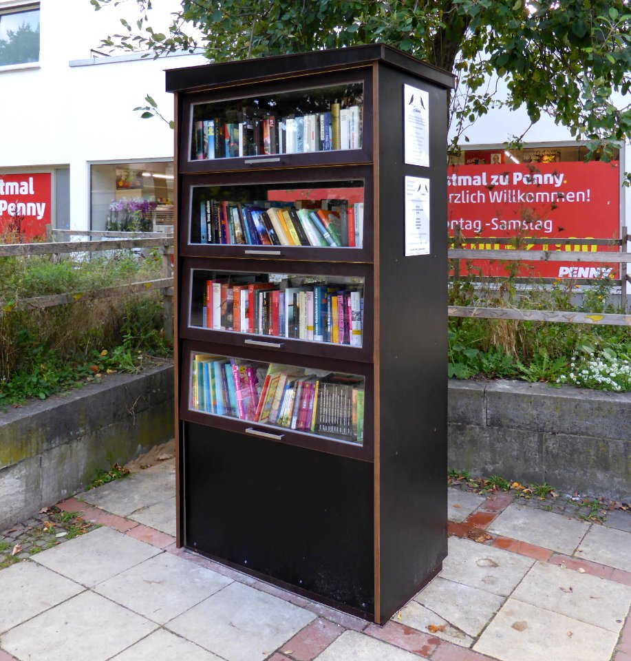 Rabenberg Bücherschrank