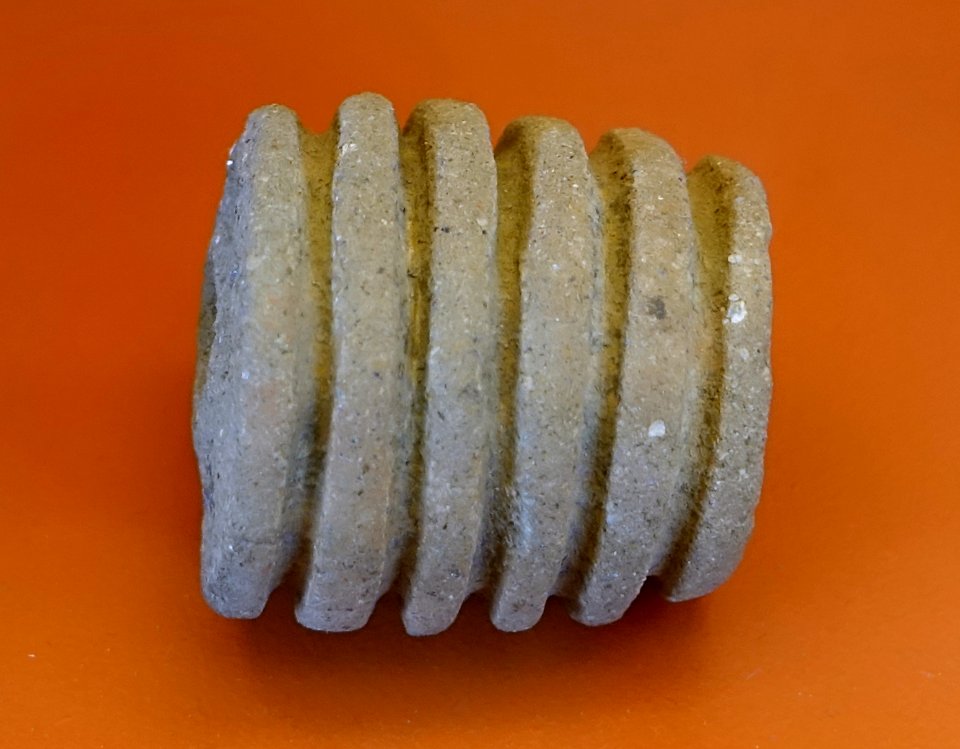 Quimbaya roller, 1000-1500 AD - Redpath Museum - McGill University - Montreal, Canada - DSC08229