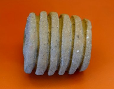 Quimbaya roller, 1000-1500 AD - Redpath Museum - McGill University - Montreal, Canada - DSC08229