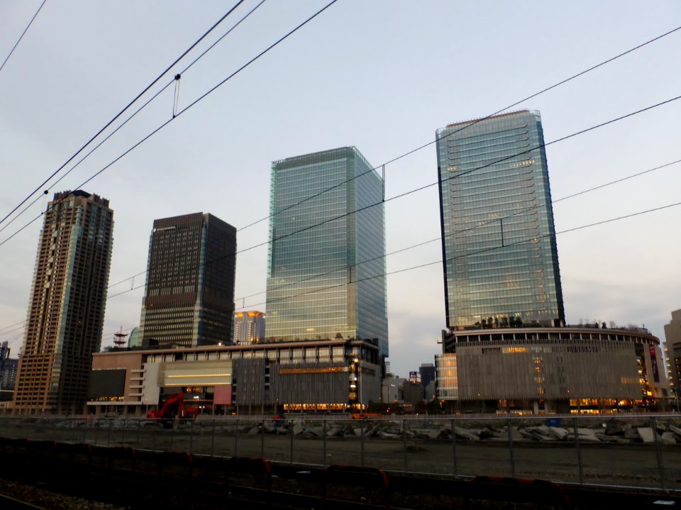 Quartet tower of GRAND FRONT OSAKA
