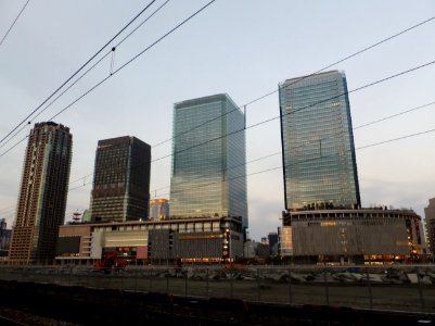 Quartet tower of GRAND FRONT OSAKA