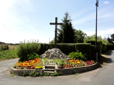 Rocquefort (Seine-Mar.) calvaire