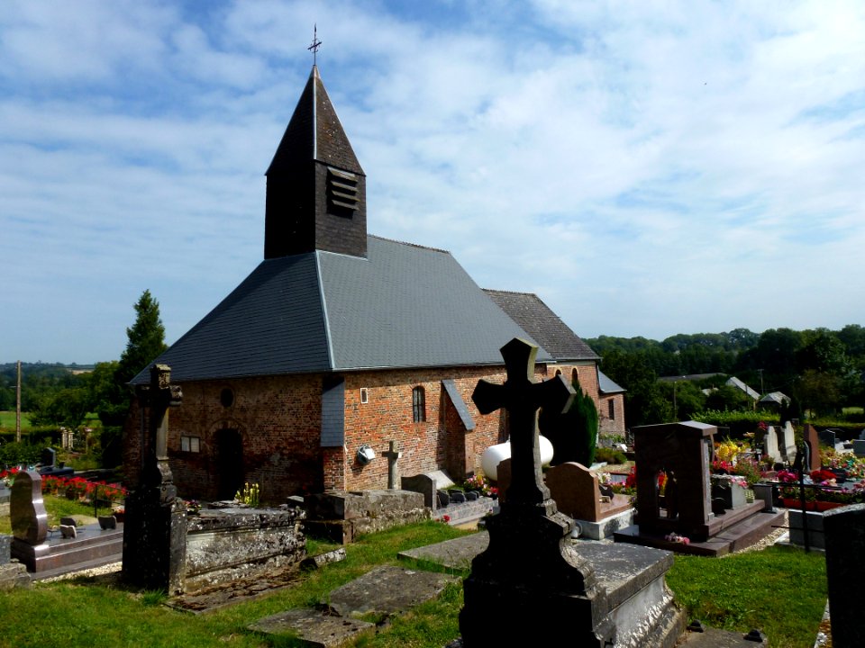 Rocquigny (Ardennes) église Saint-Urbain de La Hardoye