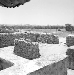 Quasileh Archeologische resten op de Napoleonsheuvel, Bestanddeelnr 255-3801