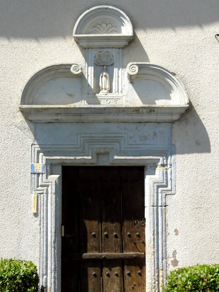 Réclonville (M-et-M) porte maison