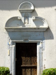 Réclonville (M-et-M) porte maison
