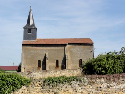 Réchicourt (Spincourt, Meuse) église