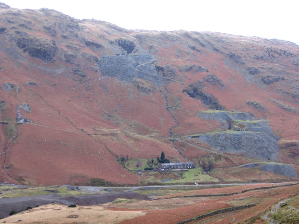 Quarry workers cottages, Lake District