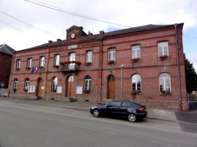 Rocquigny (Aisne) mairie
