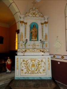 Réclonville (M-et-M) église, autel dr