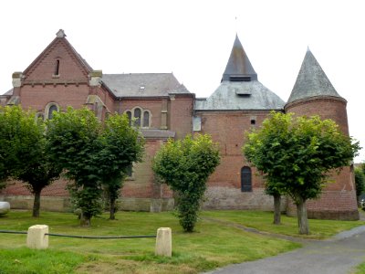 Rocquigny (Ardennes) église St.Christophe (2)