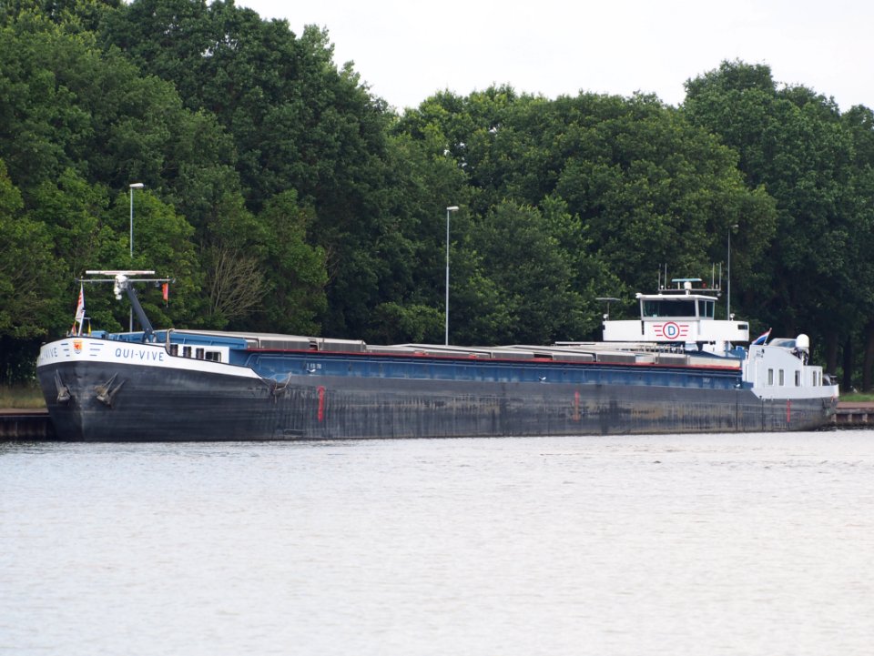 Qui-Vive - ENI 02318561, Twente kanaal, sluis Eefde