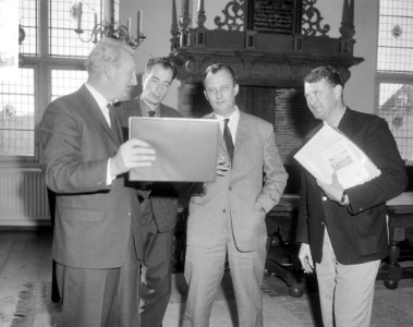 Quiz Een tegen allen te Bolsward, stadhuis te Bolsward, Bestanddeelnr 917-0310
