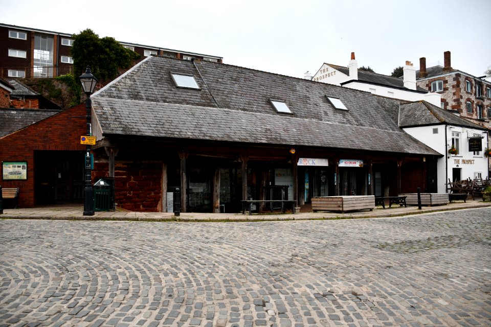 Quay House (premises Of The Diy Supplies Exeter Limited)