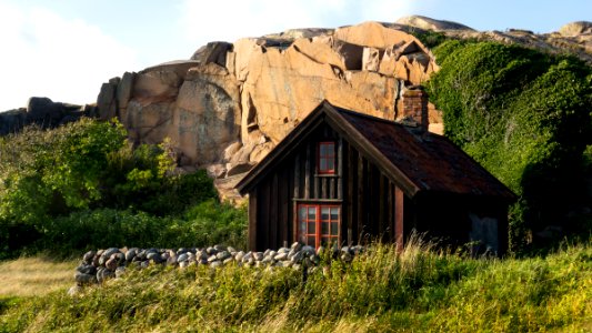 Rågårdsvik Cottage at Vikarvet Museum 3 photo