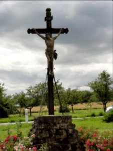 Réméréville (M-et-M) croix de chemin
