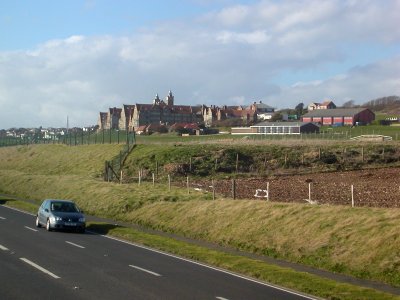 Roedean School, Roedean Way (off A259), Roedean, Brighton (NHLE Code 1380831) (March 2007)