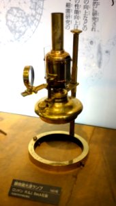 R&J Beck, London, microscope - National Museum of Nature and Science, Tokyo - DSC07190