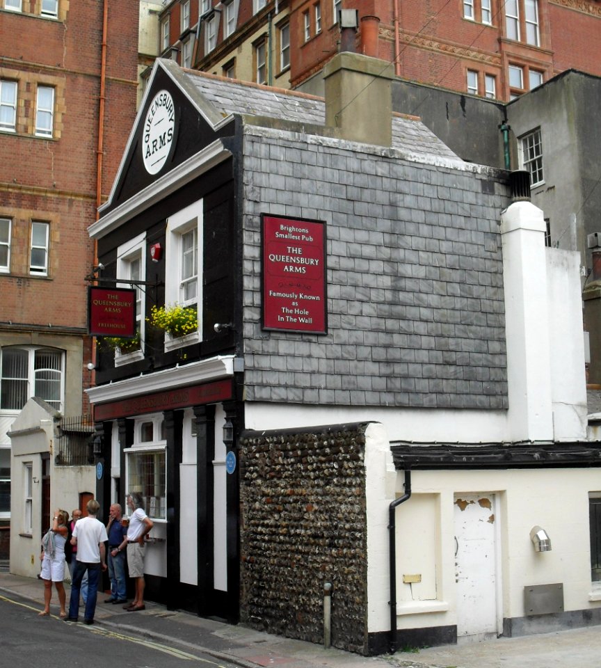 Queensbury Arms Inn, Queensbury Mews, Brighton (July 2010)