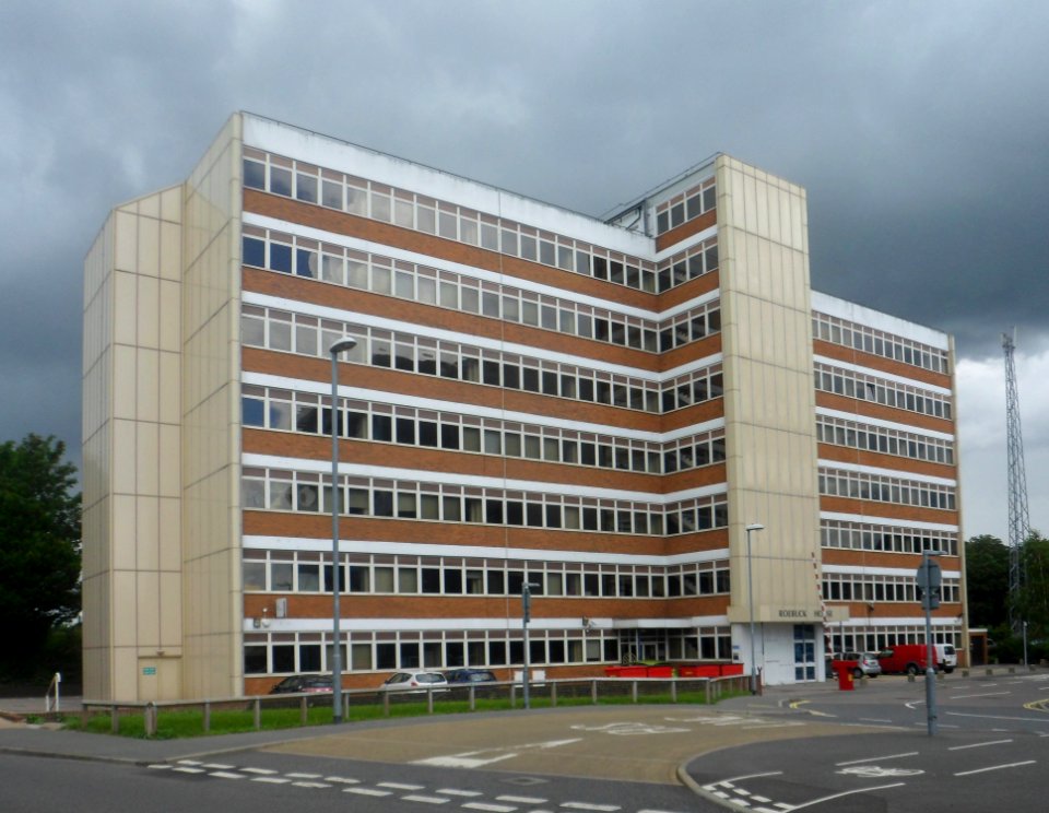Roebuck House, Roebuck Close, Cosham (August 2017)