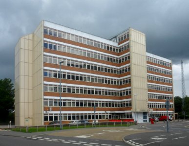 Roebuck House, Roebuck Close, Cosham (August 2017)