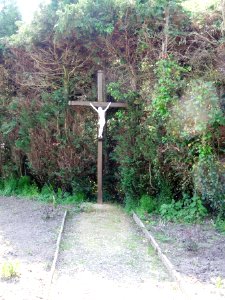 Rocquigny (Ardennes) Croix de chemin