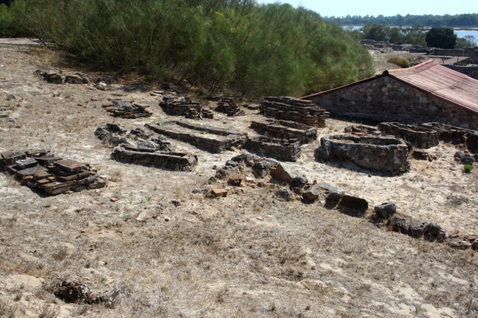 Romeinse ruïne Troia 5