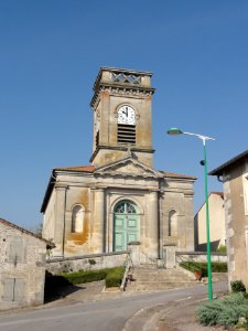 Récourt-le-Creux (Meuse) église