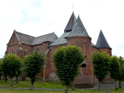 Rocquigny (Ardennes) église St.Christophe (1)